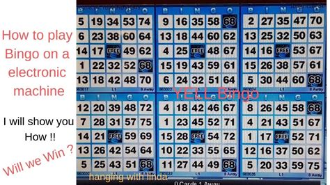 How to Win in Electronic Bingo Machine in the .